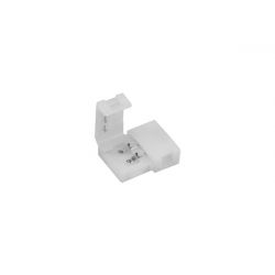 PUSH CONNECTOR VOOR FLEXIBELE LEDSTRIP 8MM 1 KLEUR