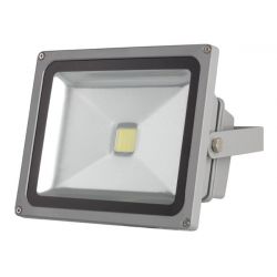 BOUWLAMP LED 30W 1800LM 6500K IP65 230V GRIJS