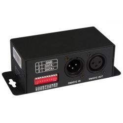 LED-CONTROLLER VOOR DIGITAL LEDSTRIPS 5-24VDC