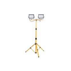 WERKLAMP LED MET STATIEF 2 X 50W 4000K IP65