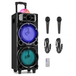 KARAOKE STATION 2X 8''