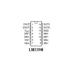 QUAD COMPARATOR 10W POWER