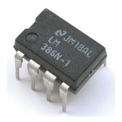 LOW VOLTAGE AUDIO AMPLIFIER