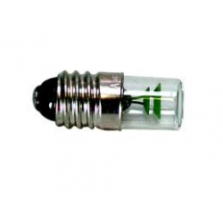 LAMP SCHROEF E10 400V 1.5MA NEON 5 STUKS