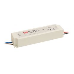 LED VOEDING 12V/8.50A 102W IP67 BEHUIZING