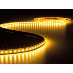 LED STRIP WIT 2700K 1M X 8MM 24VDC/27W 120LEDS/P.M. IP20 ZELFKLEVEND