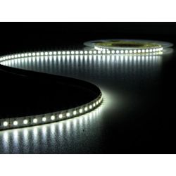 LED STRIP WIT 6500K 1M X 8MM 24VDC/27W 120LEDS/P.M. IP20 ZELFKLEVEND