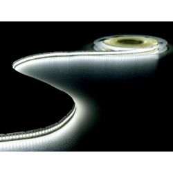 LED STRIP WIT 6500K 1M X 10MM 24VDC/9.2W 240LEDS/P.M. IP20 ZELFKLEVEND