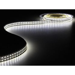 LED STRIP WIT 6500K 1M X 15MM 24VDC/16W 240LEDS/P.M. IP20 ZELFKLEVEND