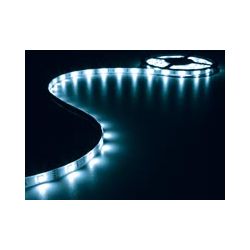 LED STRIP BLAUW 1M X 10MM 12VDC/4.2W 30LEDS/P.M. IP61 ZELFKLEVEND