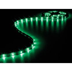 LED STRIP GROEN 1M X 10MM 12VDC/4W 30LEDS/P.M. IP61 ZELFKLEVEND