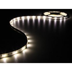 LED STRIP WARM WIT 1M X 10MM 12VDC/6.0W 30LEDS/P.M. IP61 ZELFKLEVEND