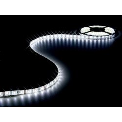 LED STRIP KOUD WIT 1M X 10MM 12VDC/6.5W 60LEDS/P.M. IP61 ZELKLEVEND