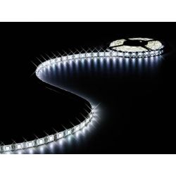 LED STRIP KOUD WIT 1M X 10MM 24VDC/50W 300 LEDS IP61 ZELFKLEVEND