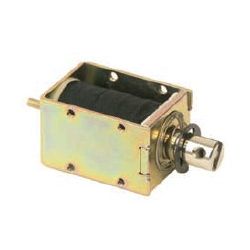 SOLENOID DUWMAGNEET 12VDC/0.375A 1,1KG