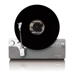 PLATENSPELER ZILVER VERTIKAAL MET BT EN INGEBOUWDE SPEAKERSELEMENT AUDIO TECHNICA AT3600L