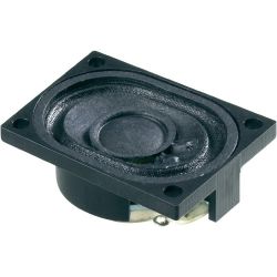 SPEAKER BREEDBAND 8OHM 2.0W 40X28,5X11MM