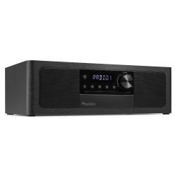 PREMIUM ALL-IN-ONE MUSIC SYSTEM ZWART