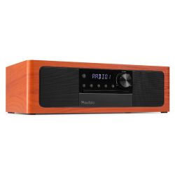 PREMIUM ALL-IN-ONE MUSIC SYSTEM CHERRY