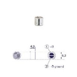 MICROFOON ELEMENT ELEKTRET 6.3