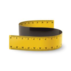 MAGNEET LINIAAL 30CM 2 STUKS