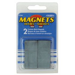 MAGNEET KERAMISCH 47X22X9.5MM 2 STUKS