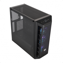 MASTER BOX MB511 MIDI-TOWER RGB ZWART ZONDER PSU