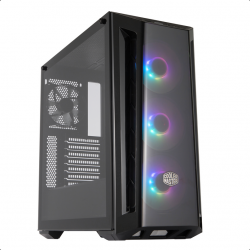 MASTER BOX MB520 MIDI-TOWER RGB ZWART ZONDER PSU