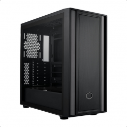 MASTER BOX MB600 LITE MIDI-TOWER GLAS ZWART ZONDER PSU