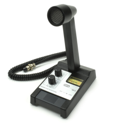 TAFELMICROFOON 6P KABEL VOOR MIDLAND ALAN 48 PRO, PRESIDENTBARRY II+ EN ANDERE RADIOS DIE DEZELFDE STANDARD 6-PIN