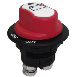HOOFDSTROOMSCHAKELAAR 100A 12-32VDC 2 X M6