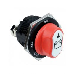 HOOFDSTROOMSCHAKELAAR 200A 12-32VDC 2 X M8