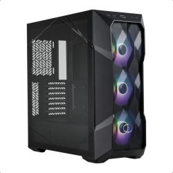 MB TD500V2 MESI MIDI-TOWER ZWART ZONDER PSU
