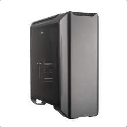MC SL600M MIDI-TOWER ZWART ZONDER PSU