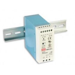 DIN-RAIL 55MM VOEDING 90W 12V/7.50A