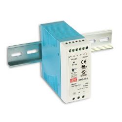 DIN-RAIL 40MM VOEDING 30W  5V/6.0A