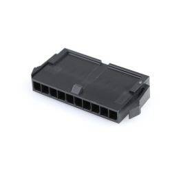 BEHUIZING MALE 10P IN LINE