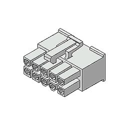 MOLEX FEMALE 2P 250V/AC 9A