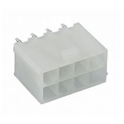 PRINT MALE RECHT  8P 250V/AC 9A