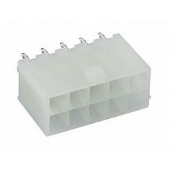 PRINT MALE RECHT 10P 250V/AC 9A