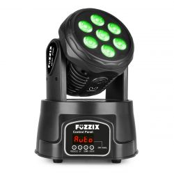 LED WASH MOVING HEAD 7X6W RGBW