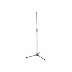 MICROFOONSTATIEF CHROOM GEWICHT 1,3KG HOOGTE 95-160CM