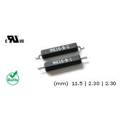 REED SENSOR SMD 1XMAAK 11,6X2,3X2,3MM 0.5A 10W 10 STUKS