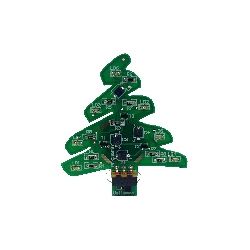 SMD KERSTBOOM MET USB AANSLUITING