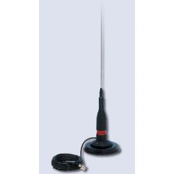 MOBIELE CB ANTENNE 27MHZ MET MAGNEETVOET