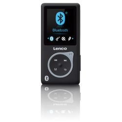 MP3/MP4-SPELER MET BLUETOOTH ZWART