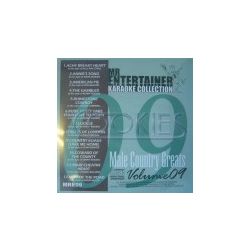 KARAOKE MALE COUNTRY CD