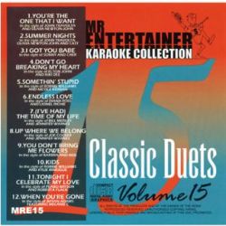KARAOKE DUETS CD