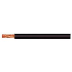 MONTAGE SNOER 1X4.0MM2 ZWART