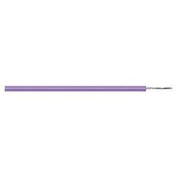 MONTAGE SNOER 1X0.5MM2 VIOLET